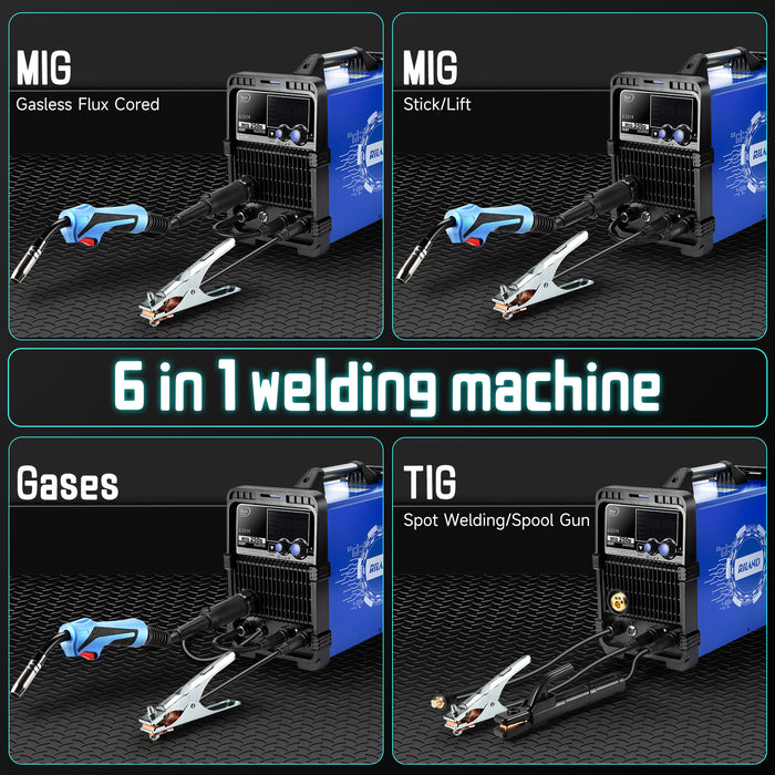 Riland Welder MIG250D Professional All-in-one Welder