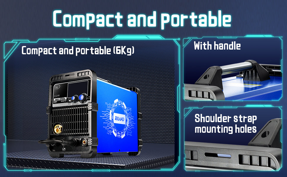 Adjustable Welding Parameters